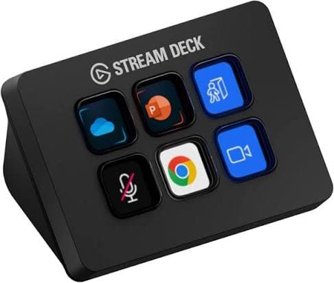 Elgato Stream Deck Mini 6 Teclas