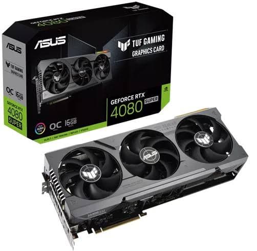 ASUS TUF GeForce RTX 4080 Super 16GB
