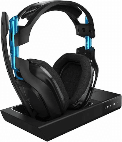Audífonos gaming Astro A50 con base de carga