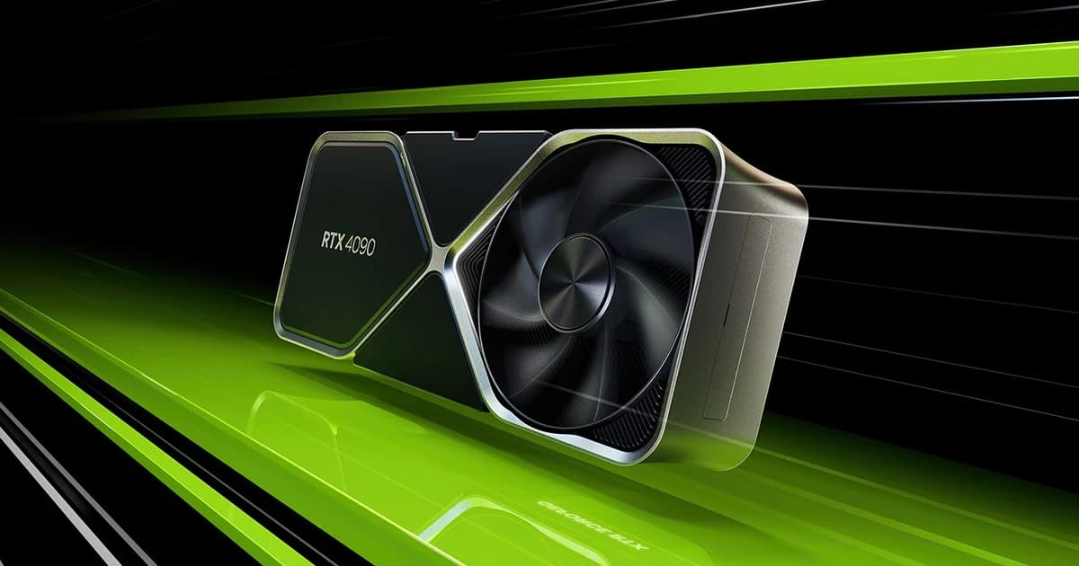 Tarjeta gráfica NVIDIA GeForce RTX 4090