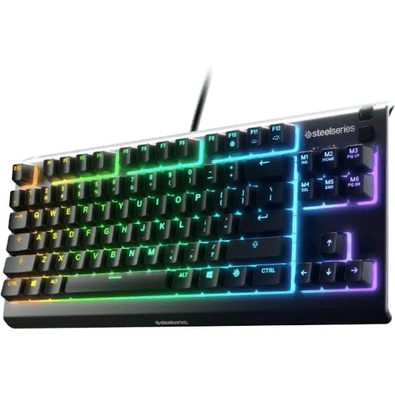 Teclado mecánico SteelSeries Apex Pro RGB