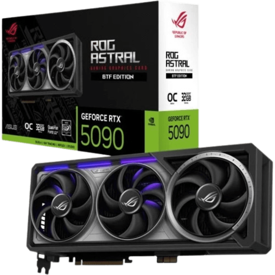 ROG Astral GeForce RTX™ 5090 32GB GDDR7 OC Edition